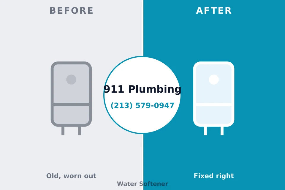 Before and after: plumbing repair Birchwood Lakes, PA